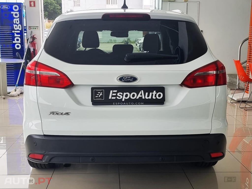 Ford Focus SW 1.5 TDCi Titanium