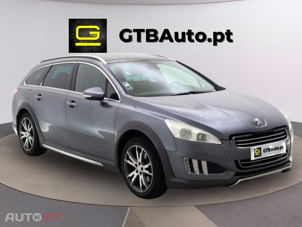 Peugeot 508 RXH 2.0 HDi Hybrid4 2-Tronic