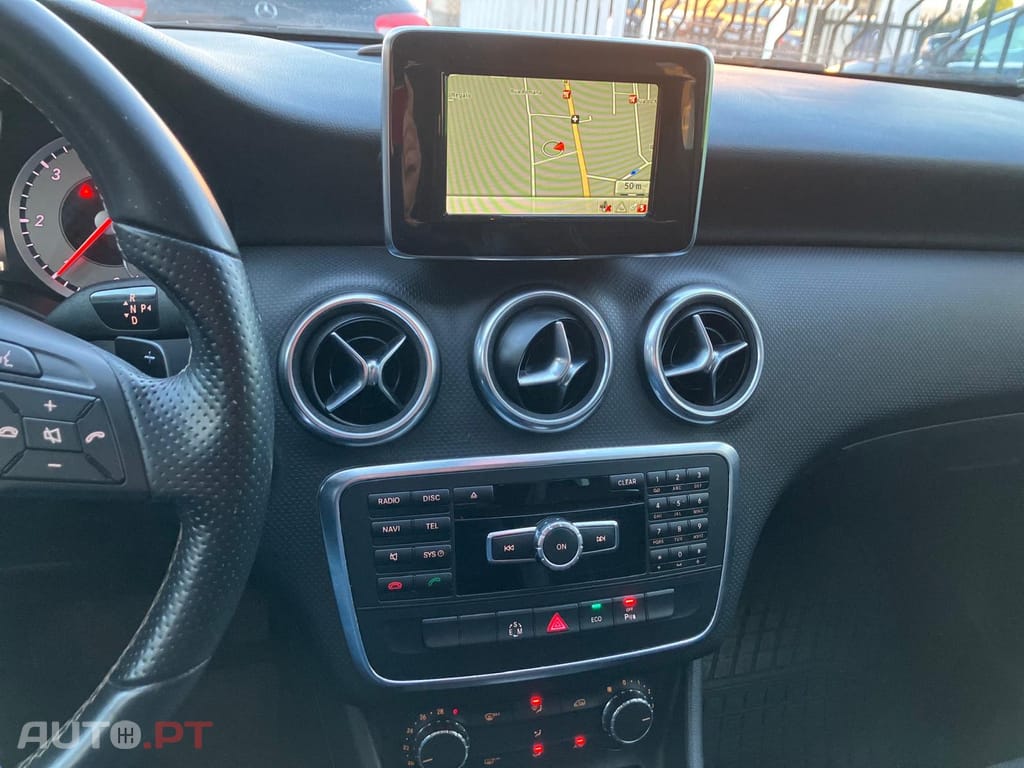 Mercedes-Benz A 180 1.8CDI Urban Cx. Aut.