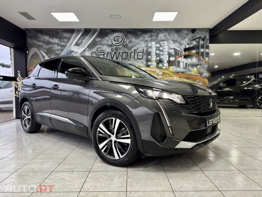 Peugeot 3008 1.6 Hybrid 225 ALLURE e-auto