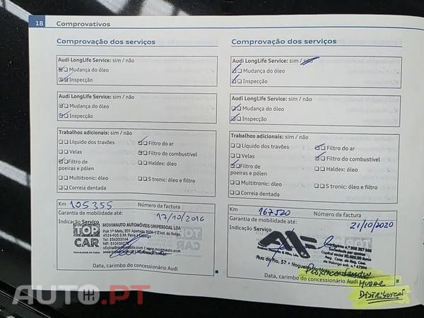 Audi A3 Sportback 2.0 TDi Attraction