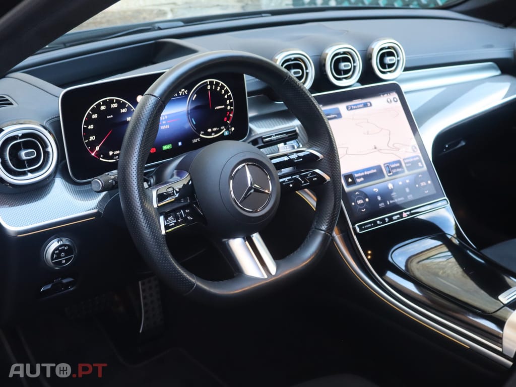 Mercedes-Benz C 300 e AMG Line