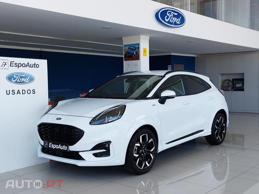 Ford Puma 1.0 EcoBoost MHEV ST-Line X