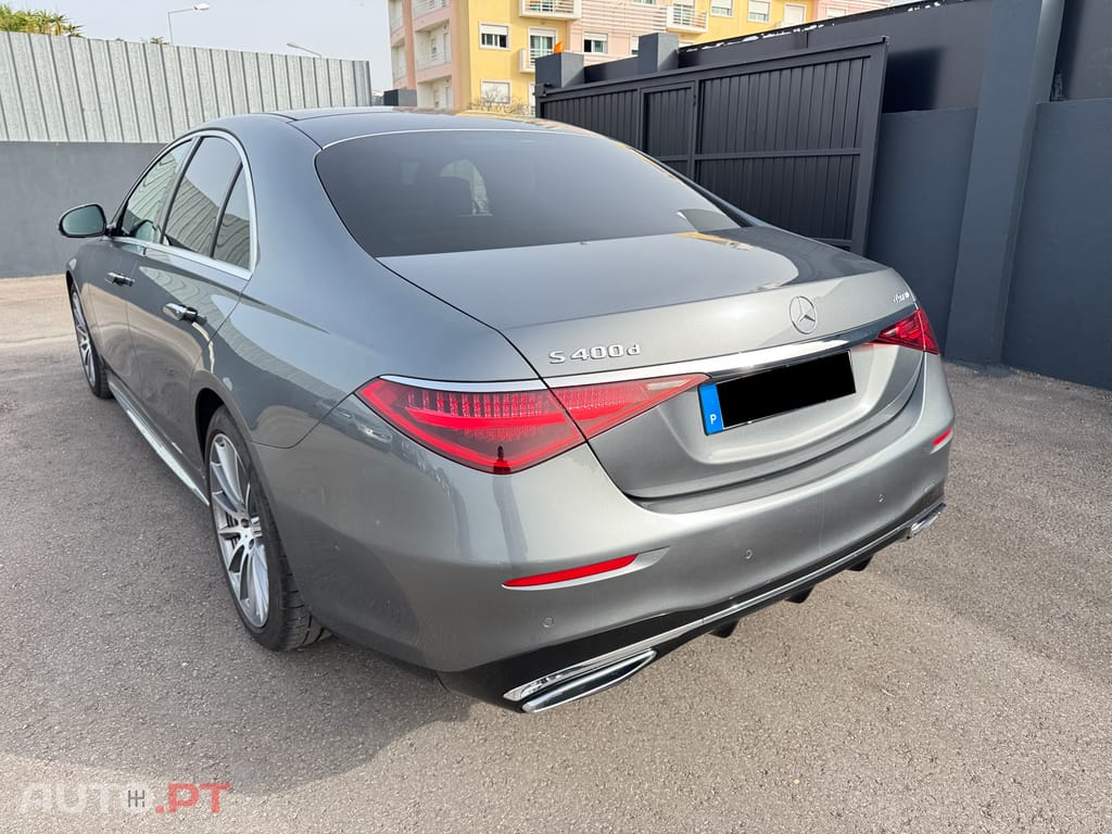 Mercedes-Benz S 400 d 4MATIC AMG Line