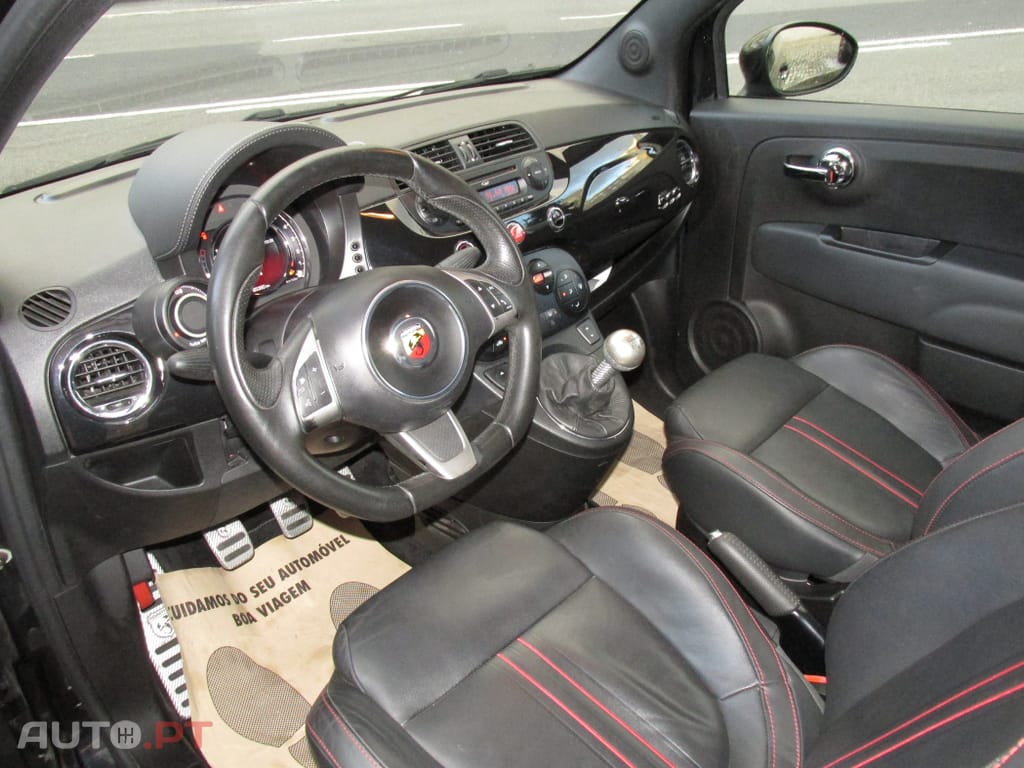Abarth 595 1.4 T-Jet Turismo
