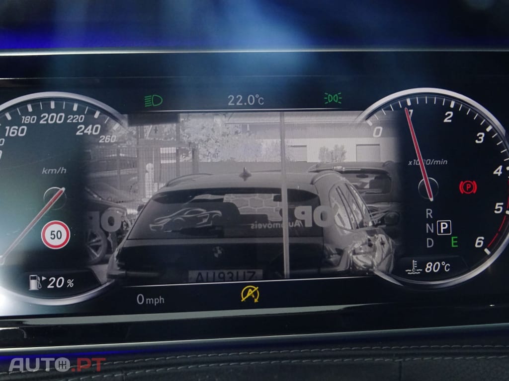 Mercedes-Benz S 350 d Longo 4-Matic