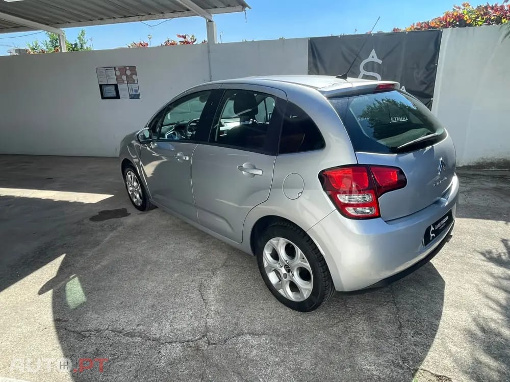 Citroen C3 1.4 HDi Airdream Exclusive
