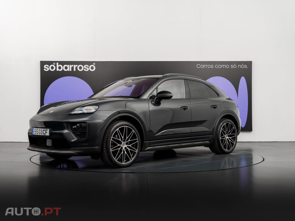 Porsche Macan Electric 4