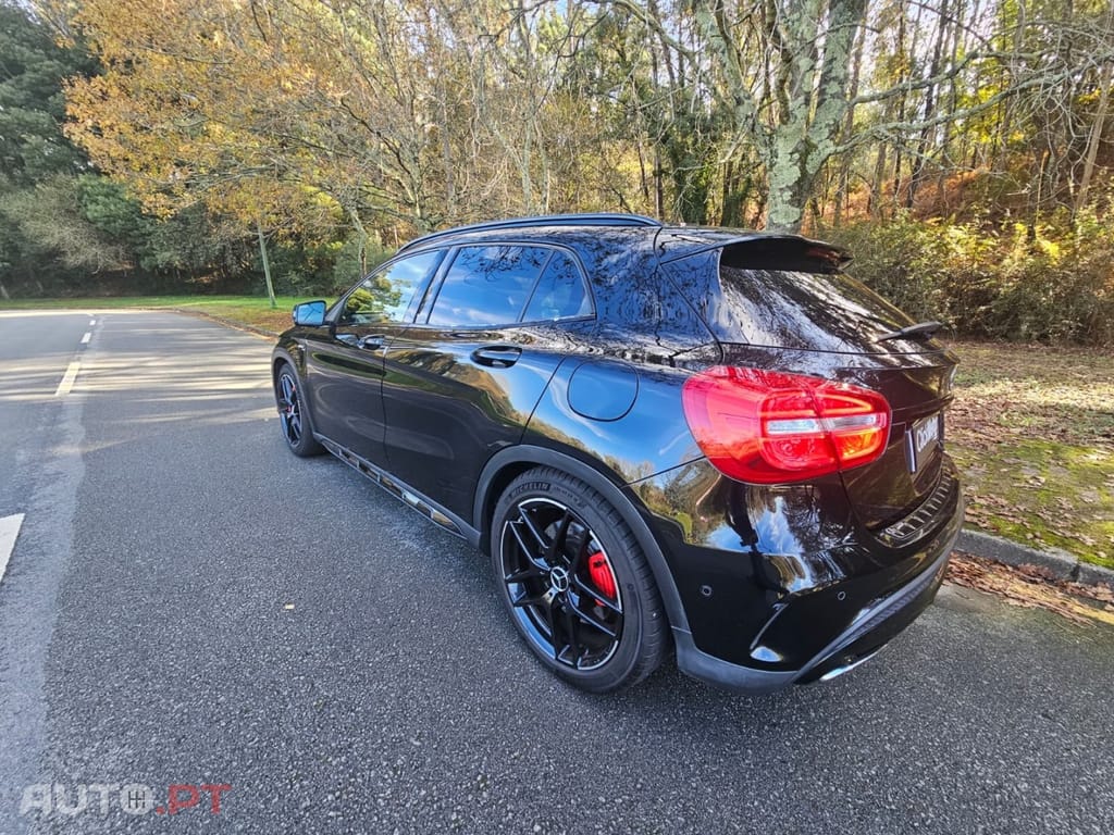 Mercedes-Benz GLA 45 AMG 4-Matic