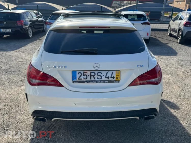 Mercedes-Benz CLA 220 (CDI) d 7G-DCT AMG Line