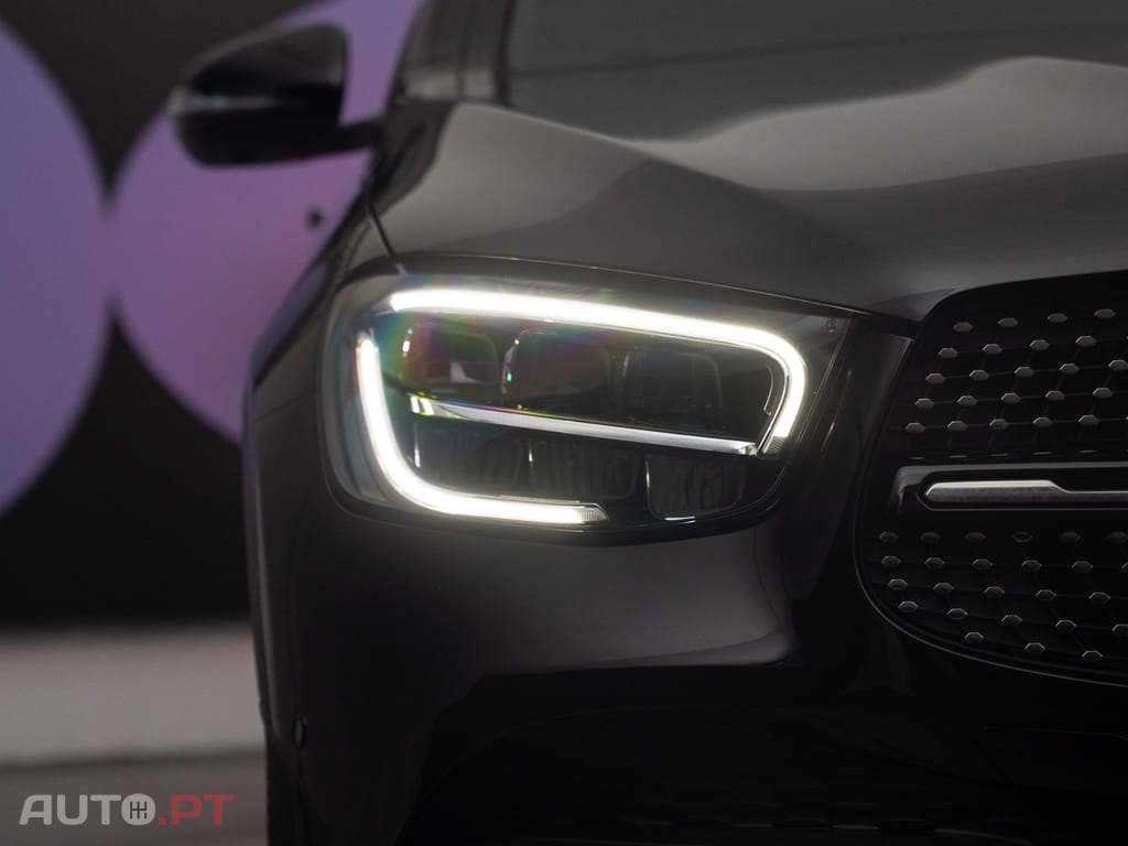 Mercedes-Benz GLC 300 e Coupé 4Matic