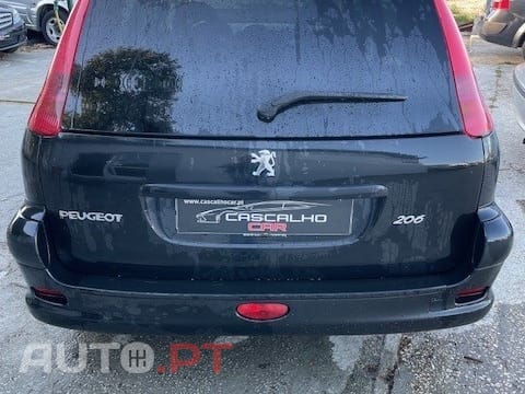 Peugeot 206 SW 1.4 16V XS