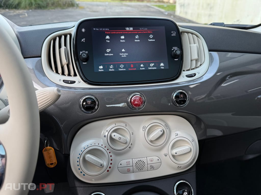 Fiat 500 1.0 Hybrid Dolcevita