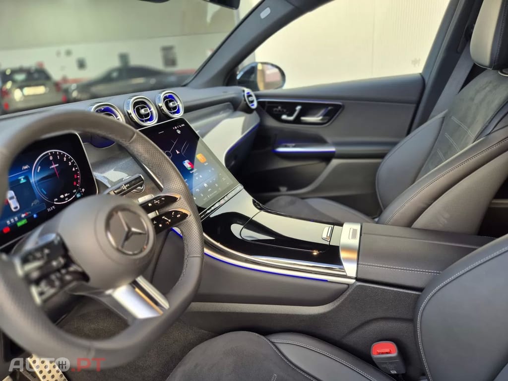 Mercedes-Benz GLC 300 de Coupe 4Matic