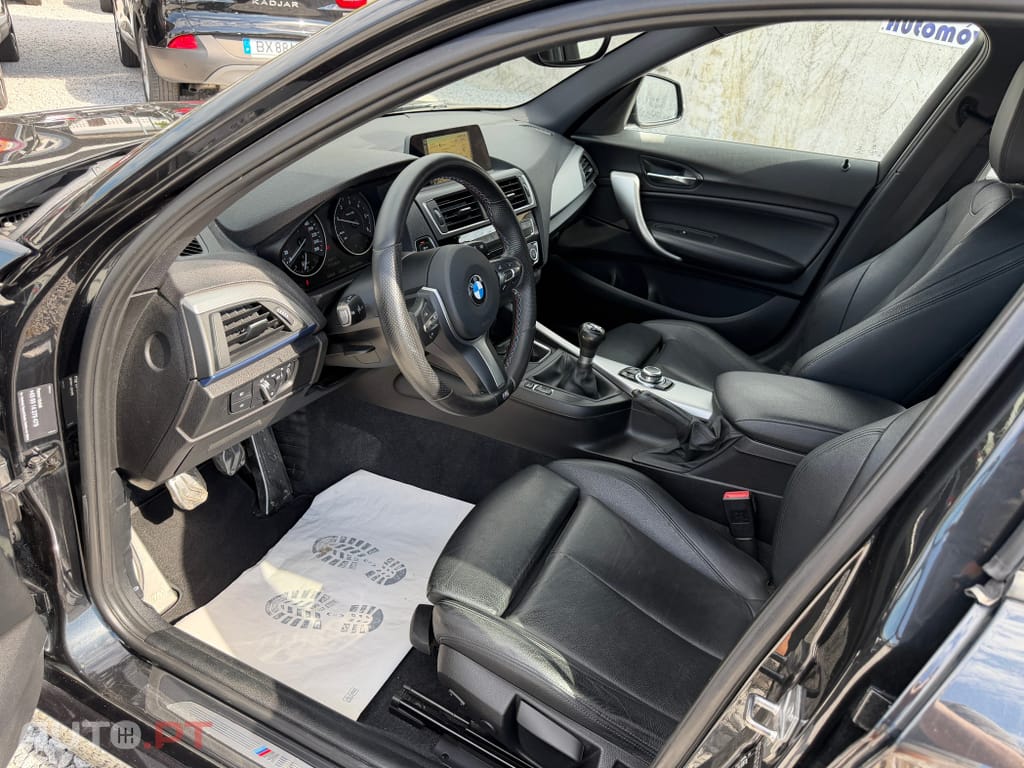 BMW 116 d Pack M