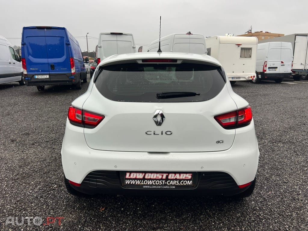 Renault Clio 1.5 dCi Dynamique S