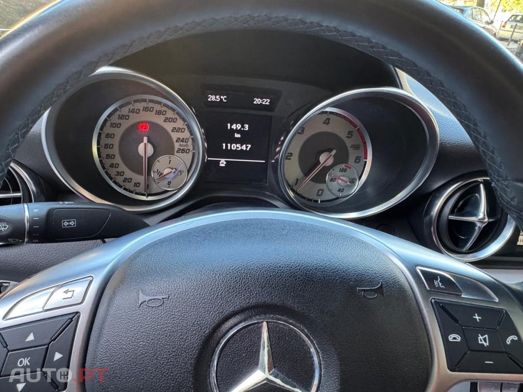 Mercedes-Benz SLK 250 CDi BE