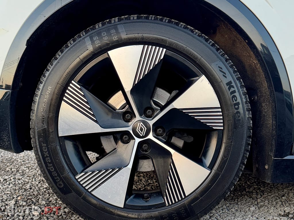 Renault Mégane E-Tech EV60 220hp optimum charge Evolution