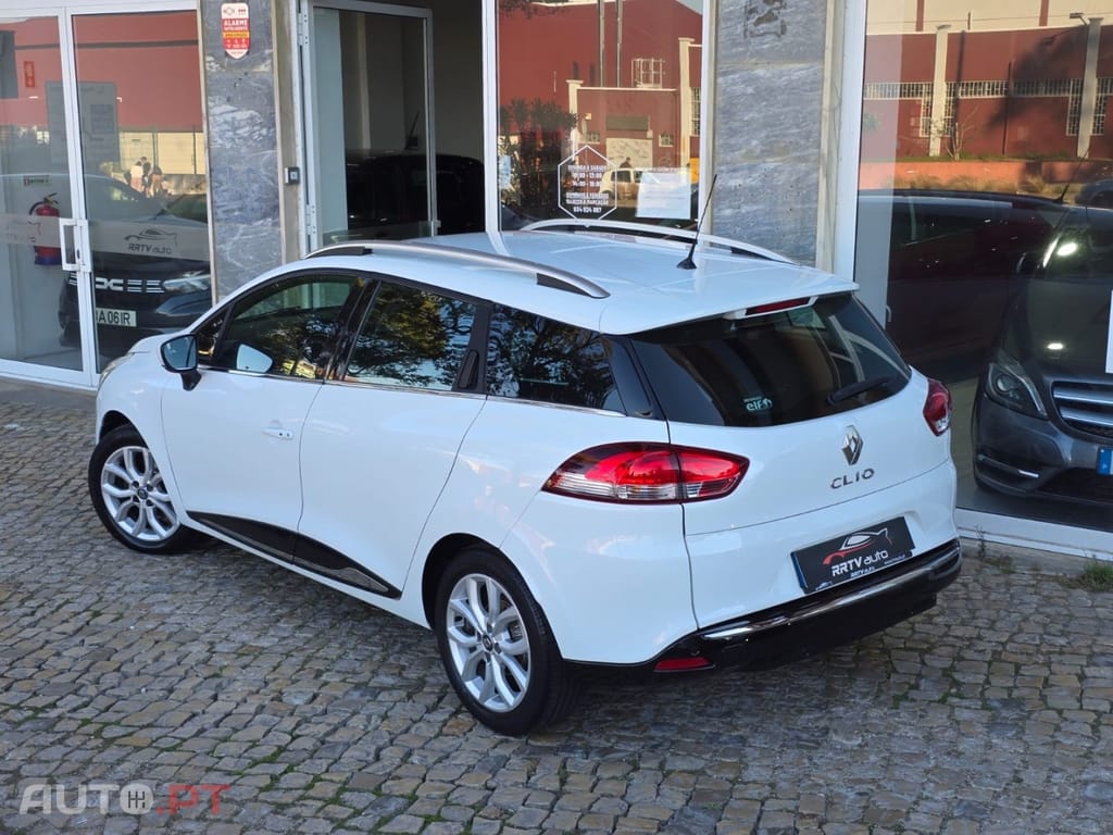 Renault Clio Sport Tourer dCi 90 Limited