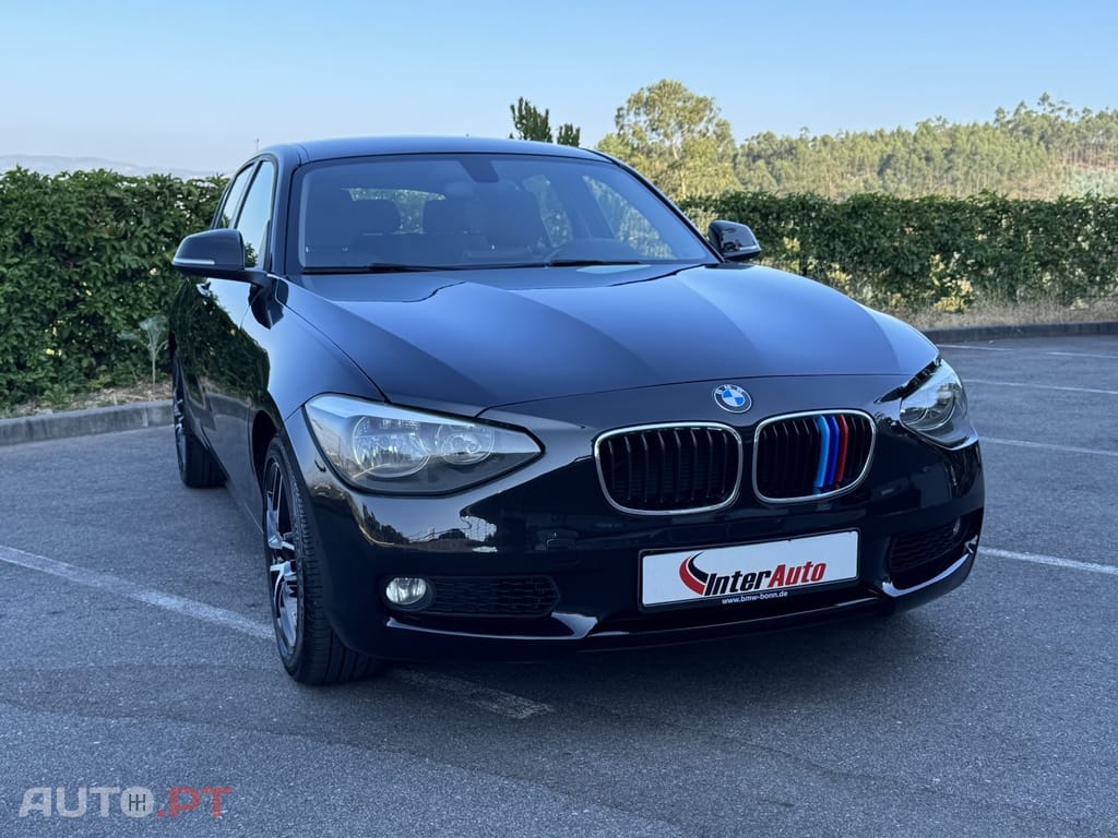 BMW 116 d Line Urban