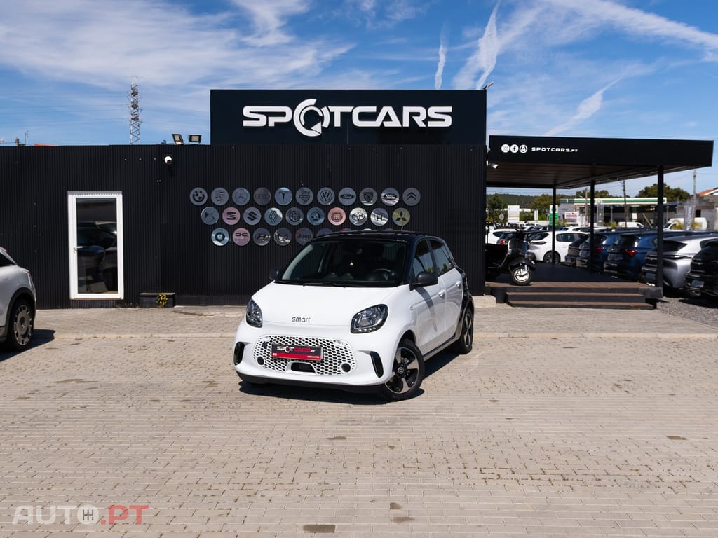 Smart ForFour EQ prime