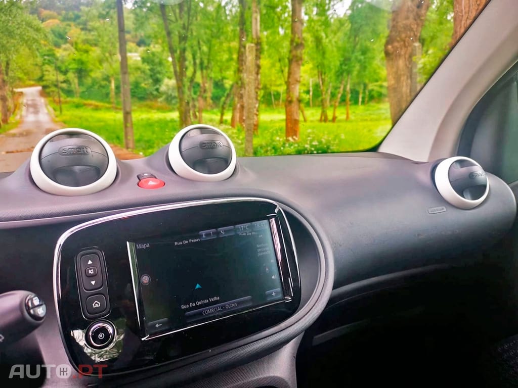 Smart ForTwo Electric Drive Passion