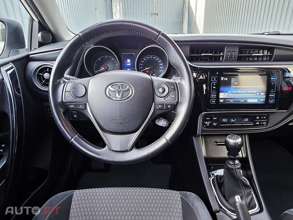Toyota Auris 1.4 D-4D Comfort+Pack Techno