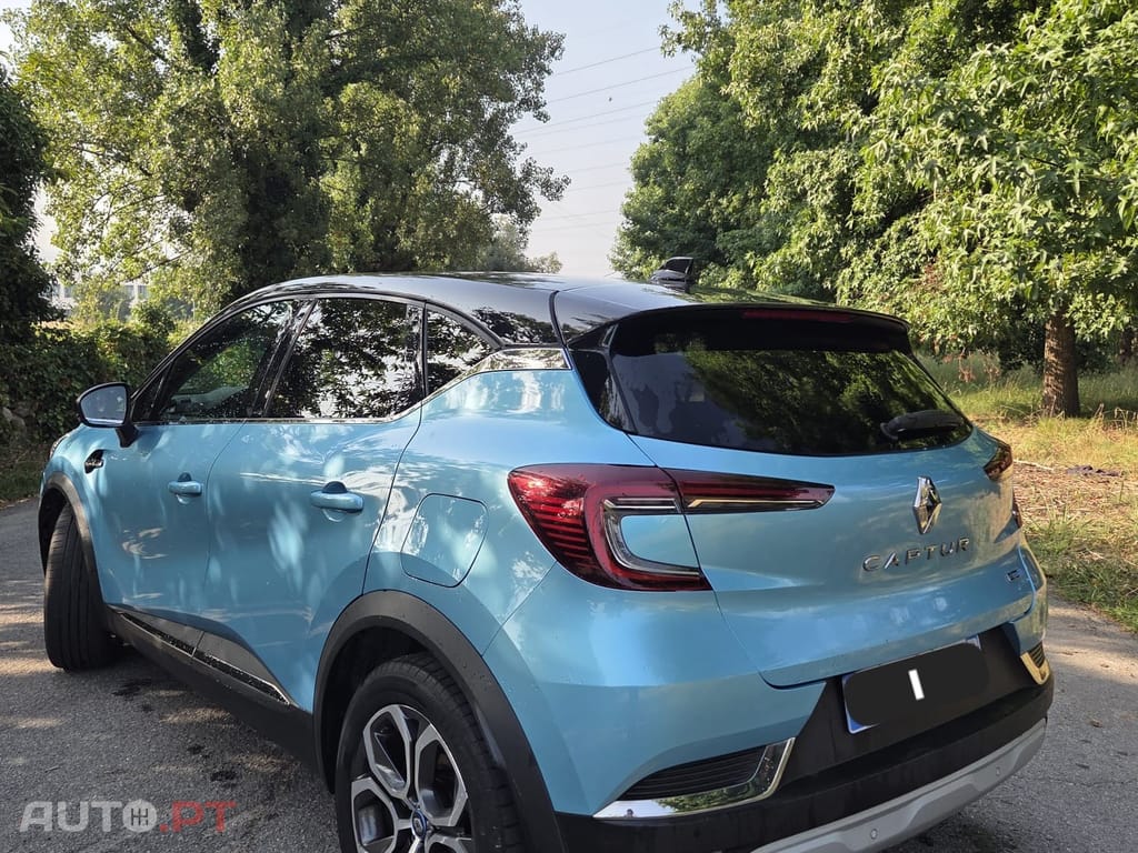 Renault Captur 1.6 E-Tech Full Hybrid Techno