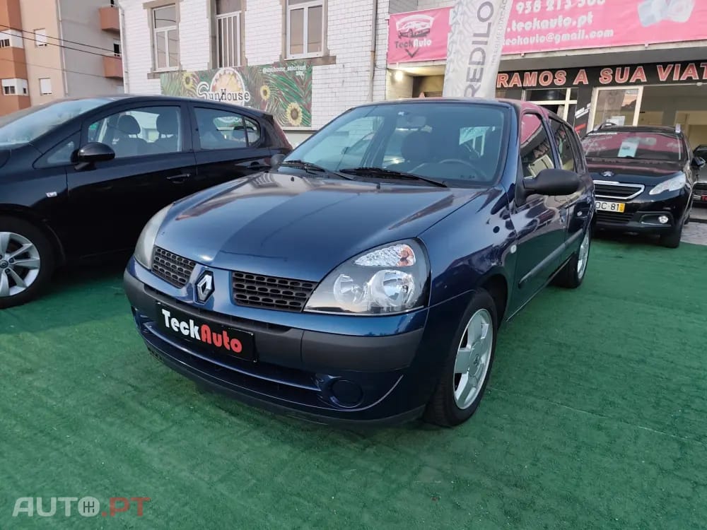 Renault Clio 1.2 16V Dynamique