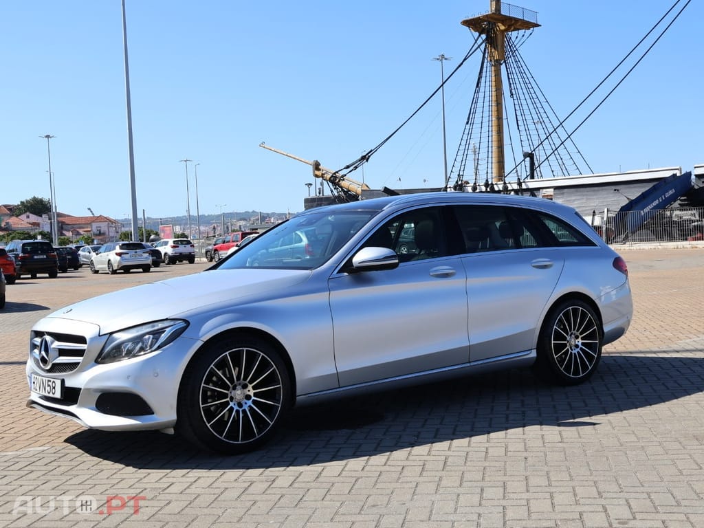 Mercedes-Benz C 220 BlueTEC AMG Line