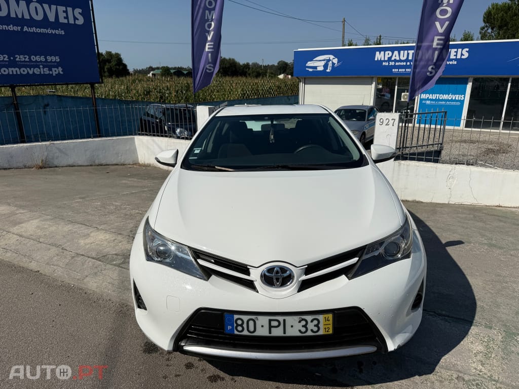 Toyota Auris 1.4 D-4D