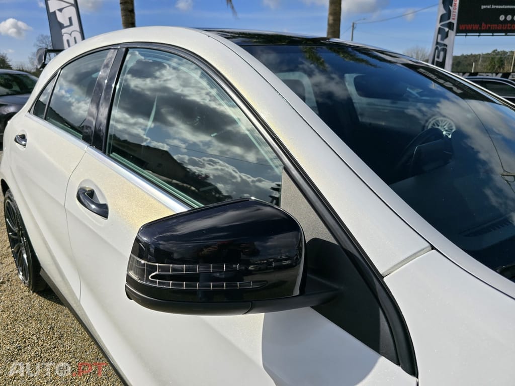 Mercedes-Benz A 180 CDi BE Edition Style