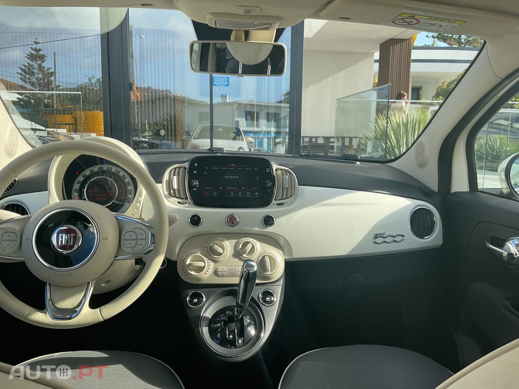 Fiat 500 1.2 Lounge Dualogic