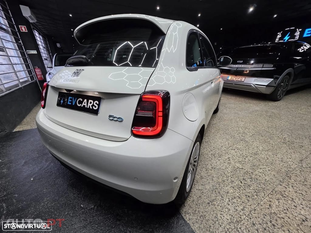 Fiat 500e 23,8kWh ICON