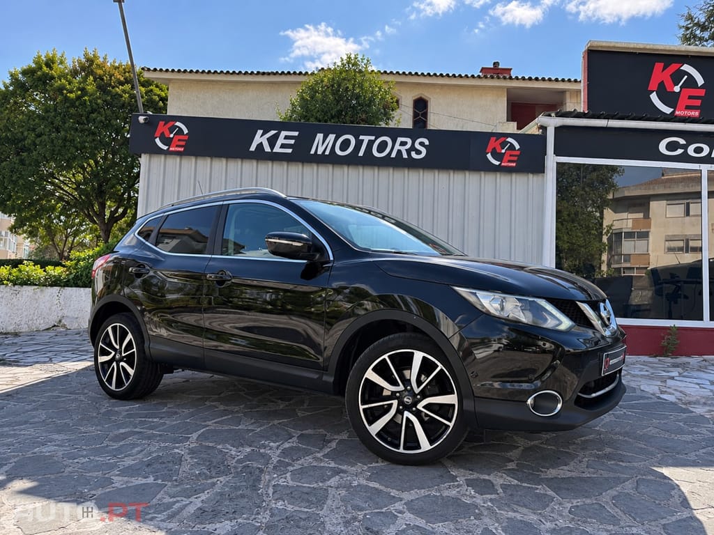 Nissan Qashqai 1.6 dCi Tekna Premium