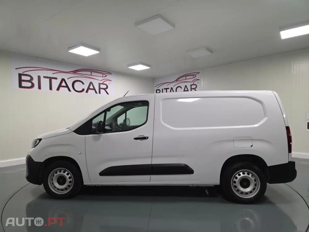 Peugeot Partner 1.5 BLUEHDI 100CV LONGA CAMARA TRASEIRA