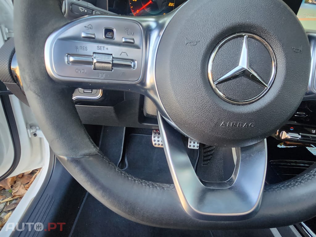 Mercedes-Benz CLA 200 d Shooting Brake 8G-DCT AMG Line