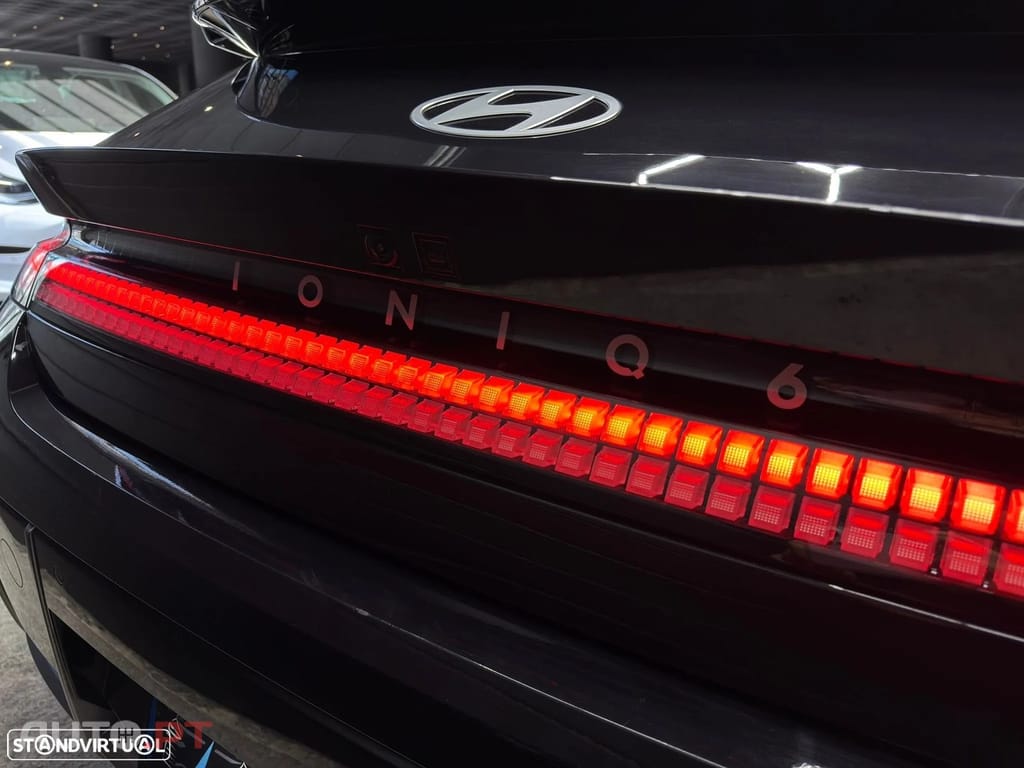 Hyundai Ioniq 6 77 kWh Premium