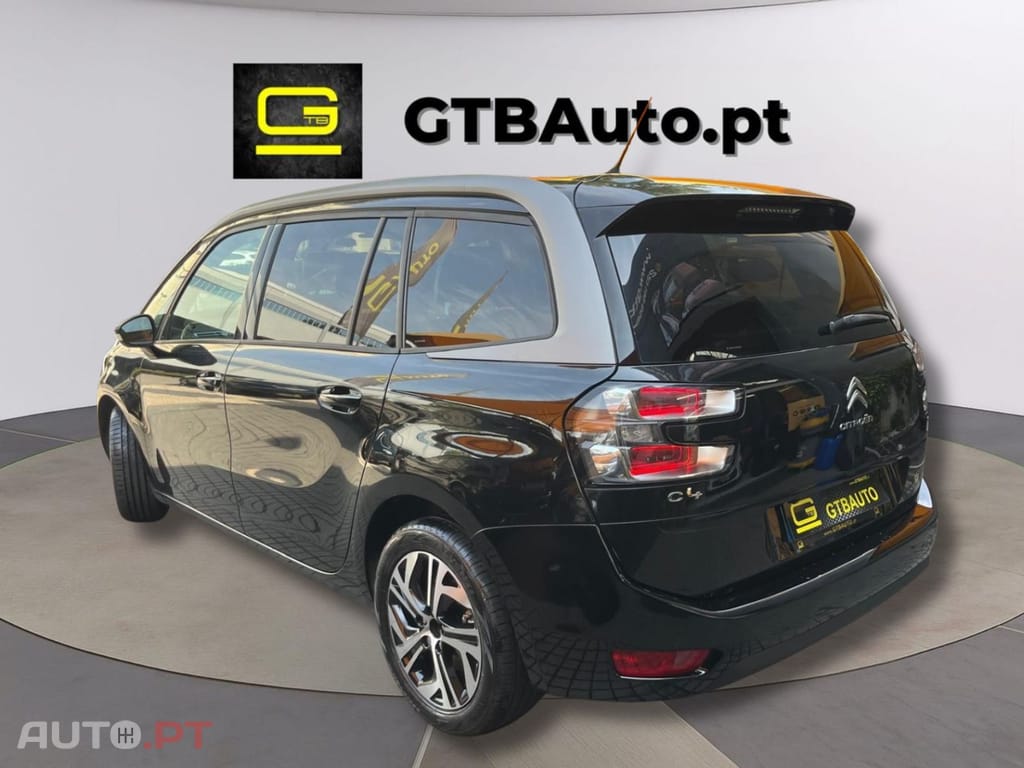 Citroen C4 Grand Picasso 1.6 HDI 7LUG
