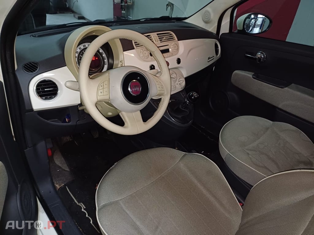 Fiat 500 1.2 Lounge