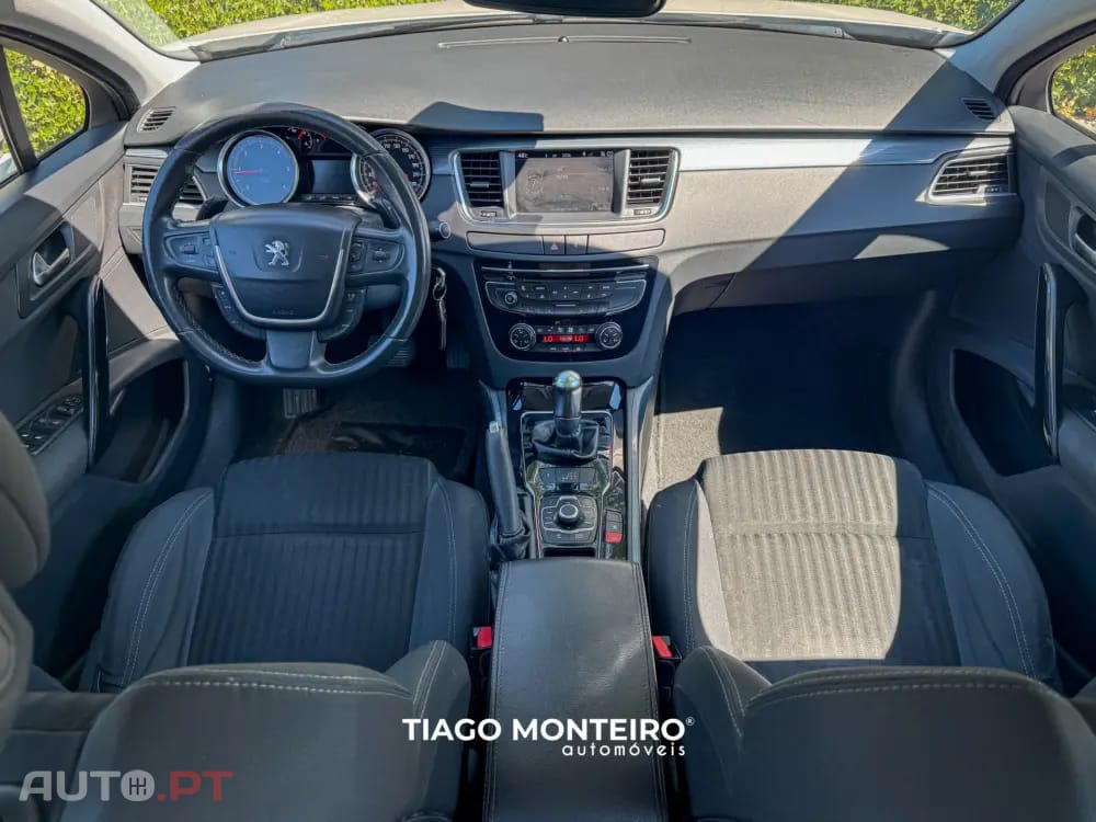 Peugeot 508 SW 1.6 e-HDi Allure CMP6