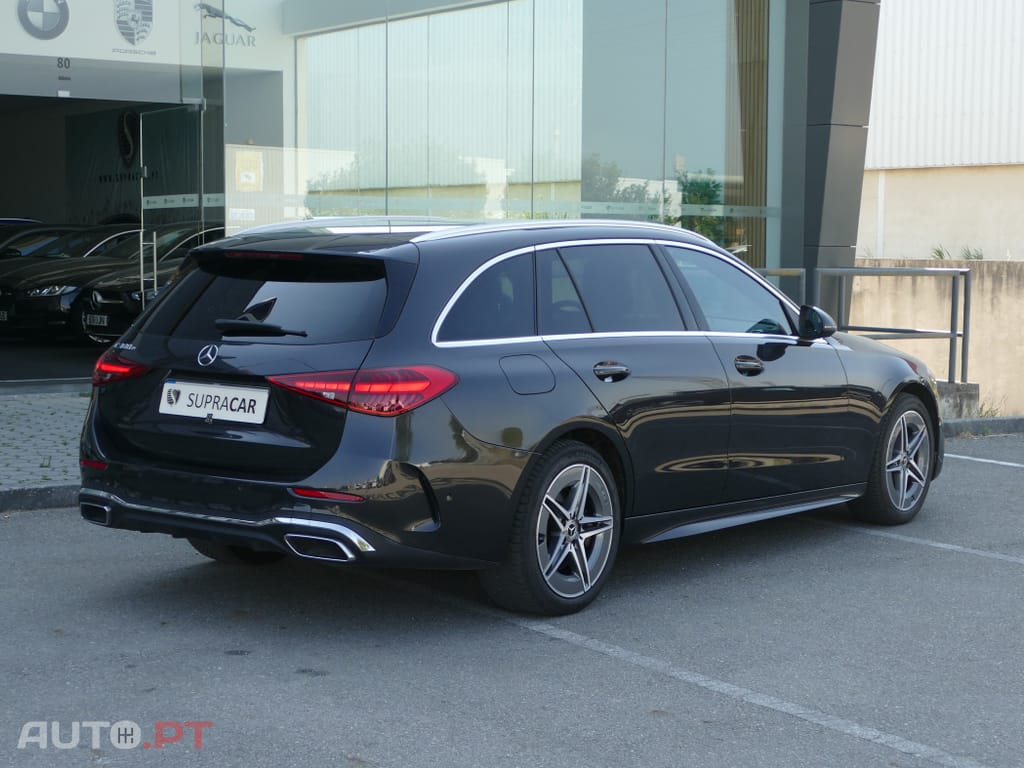 Mercedes-Benz C 300 e AMG Line
