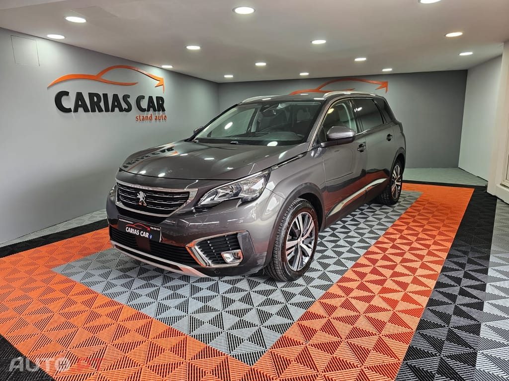Peugeot 5008 1.5 BlueHDi Allure Pack EAT8