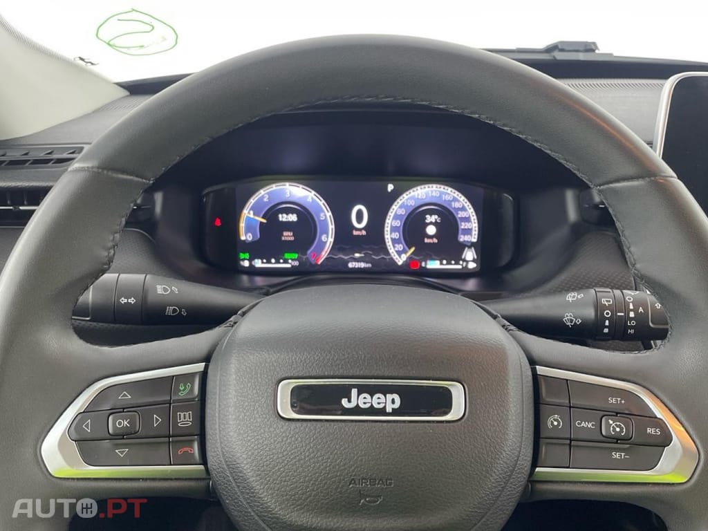 Jeep Compass 1.5 TG e-Hybrid Night Eagle DCT