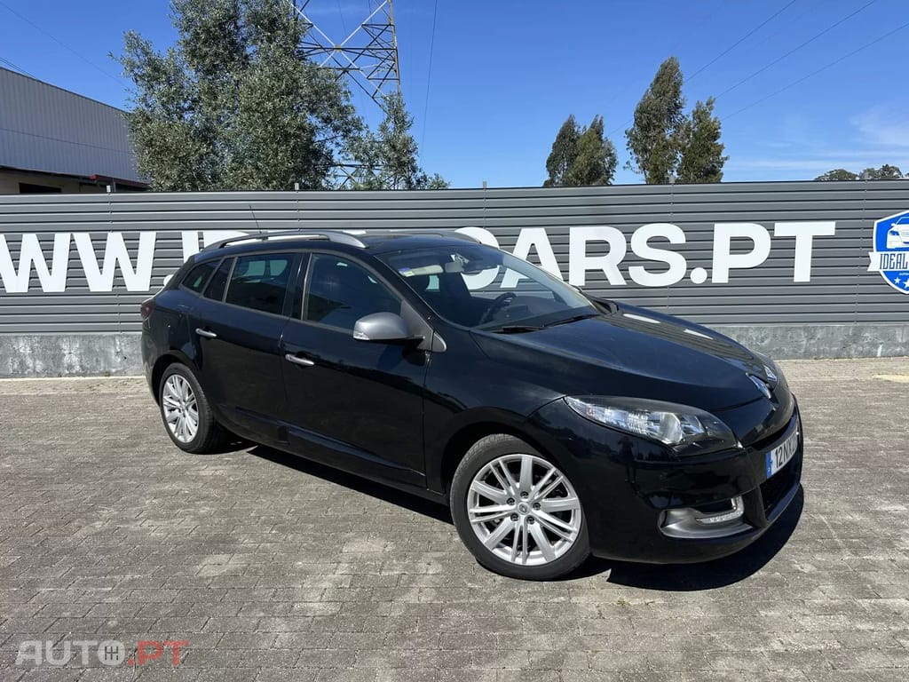 Renault Mégane Break 1.5 dCi GT Line 