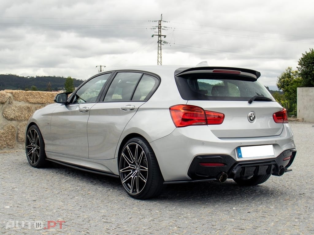 BMW 116 d Pack M Auto