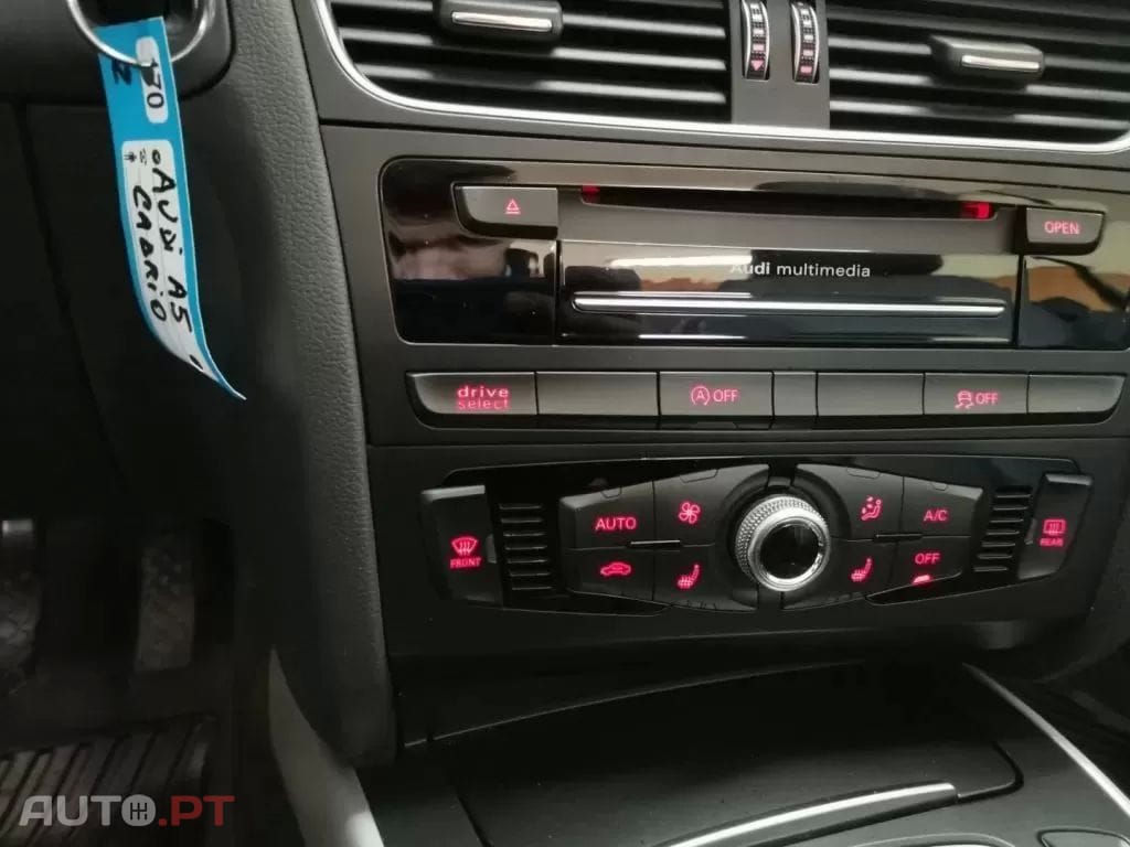Audi Cabriolet 2.0 TDi S-line