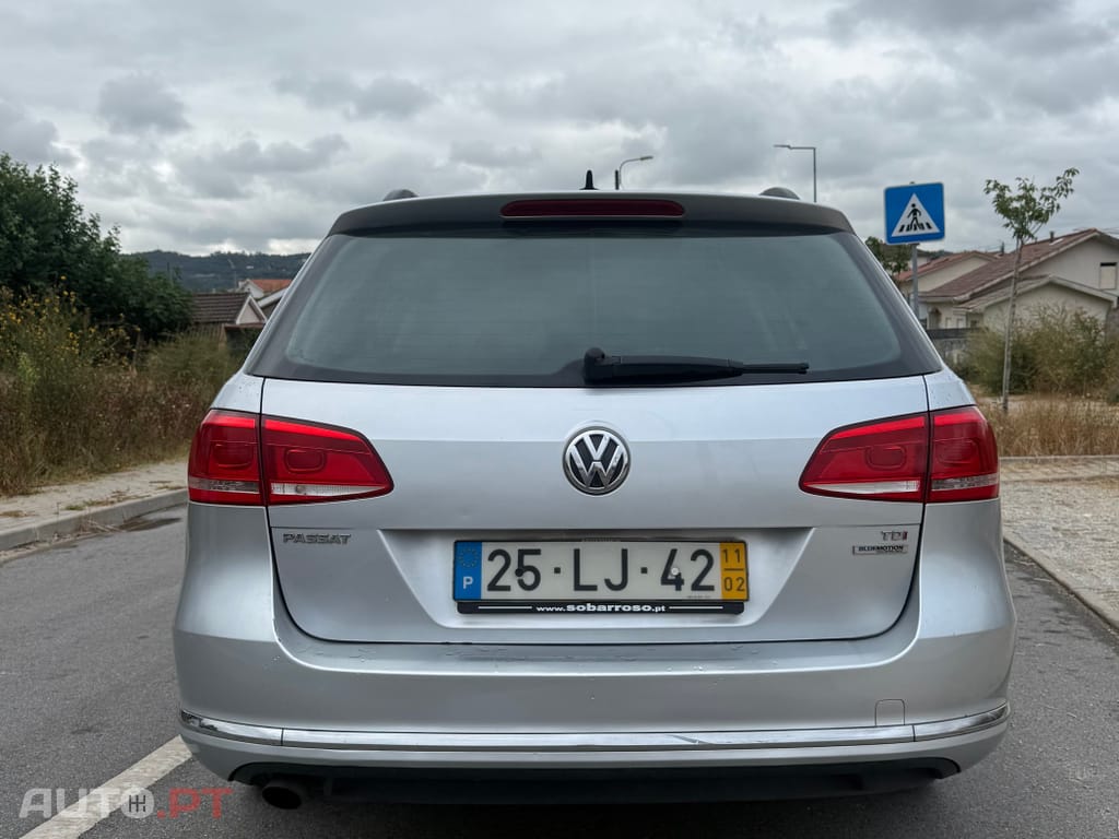 Volkswagen Passat 1.6 TDi BlueMotion