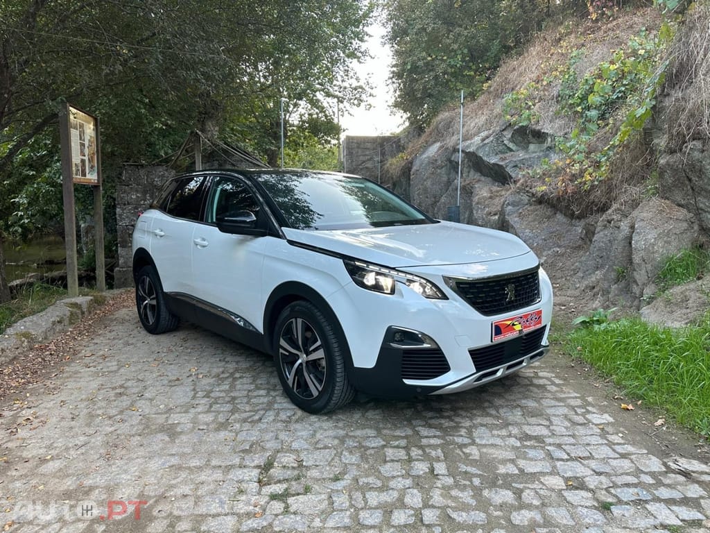 Peugeot 3008 1.6 e-HDi Allure 2-Tronic