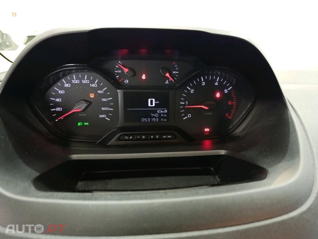 Peugeot Partner PARTNER 1.5 BlueHDi Premium Standard